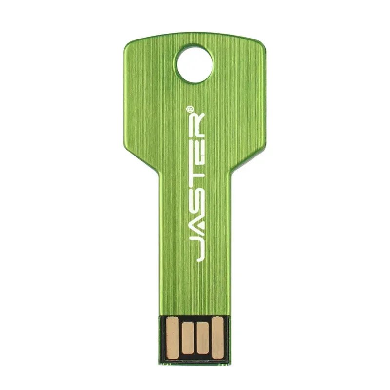 Jaster Metal Mini USB Drive, 64GB, 32GB, 16GB, 8GB, 4GB