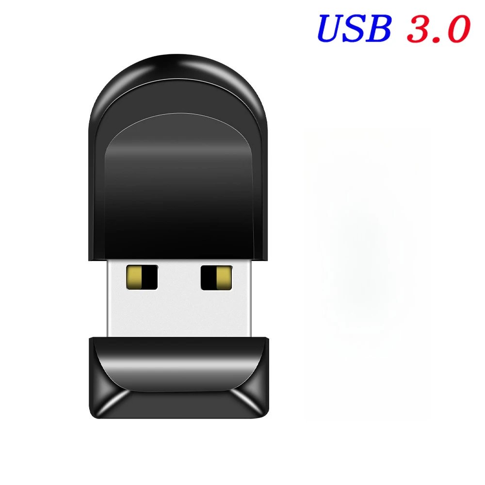 Jaster Super Mini USB 3.0 Flash Drive - 128GB, 64GB, 32GB, 16GB, 8GB
