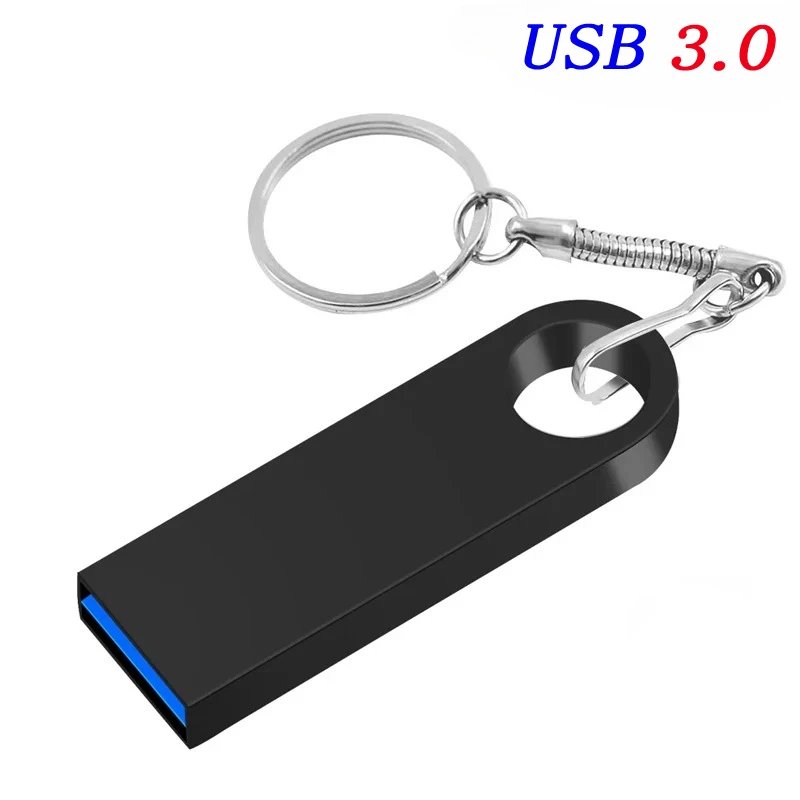 JASTER High-Speed USB Memory Key, 128GB, Waterproof and Anti-Magnetic, Metal Design with Custom Logo