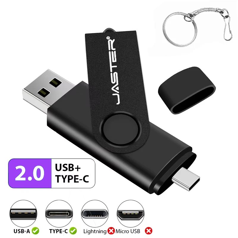 Jaster 128GB Type-C USB Flash Drive
