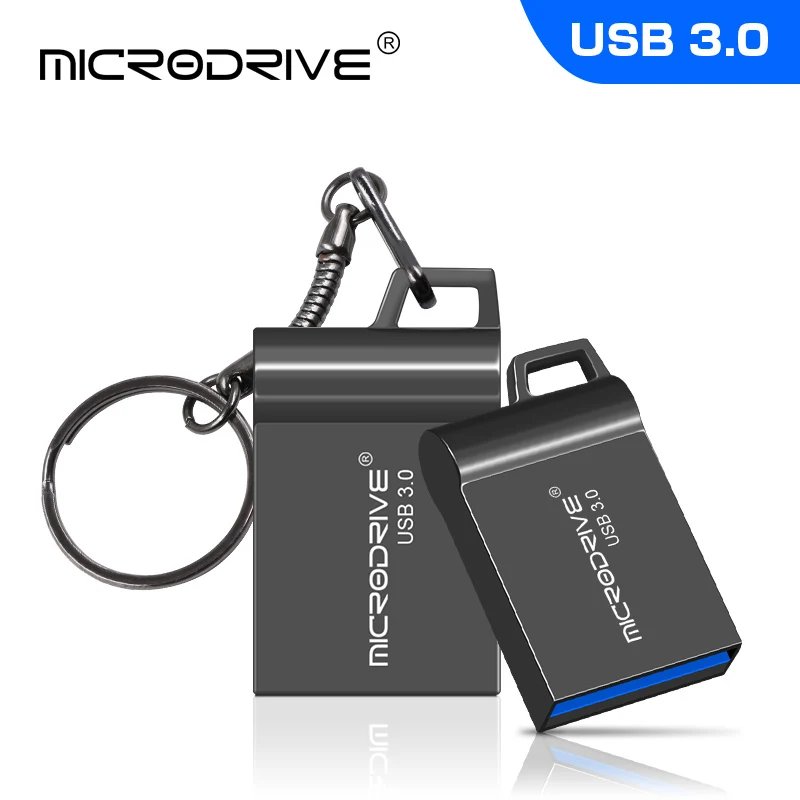 Mini Metal Waterproof USB 3.0 Drive