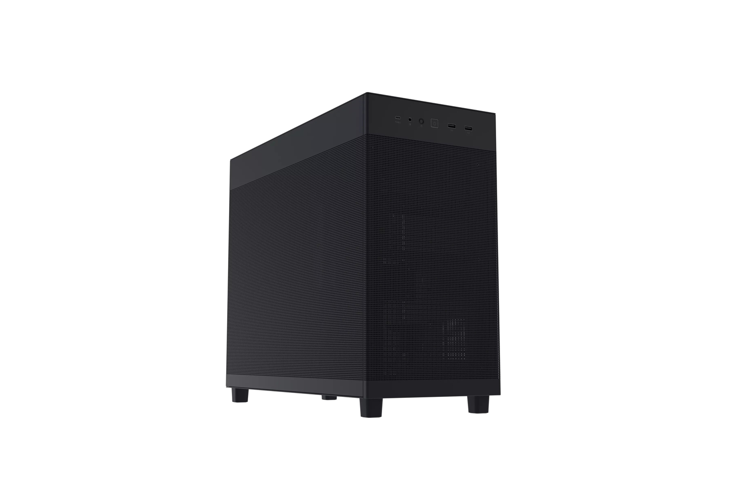 ASUS Prime AP303 Mesh - Boîtier de jeu PC ATX (4 L, support carte graphique jusqu'à 360 mm, port USB 3.2 Type-C)