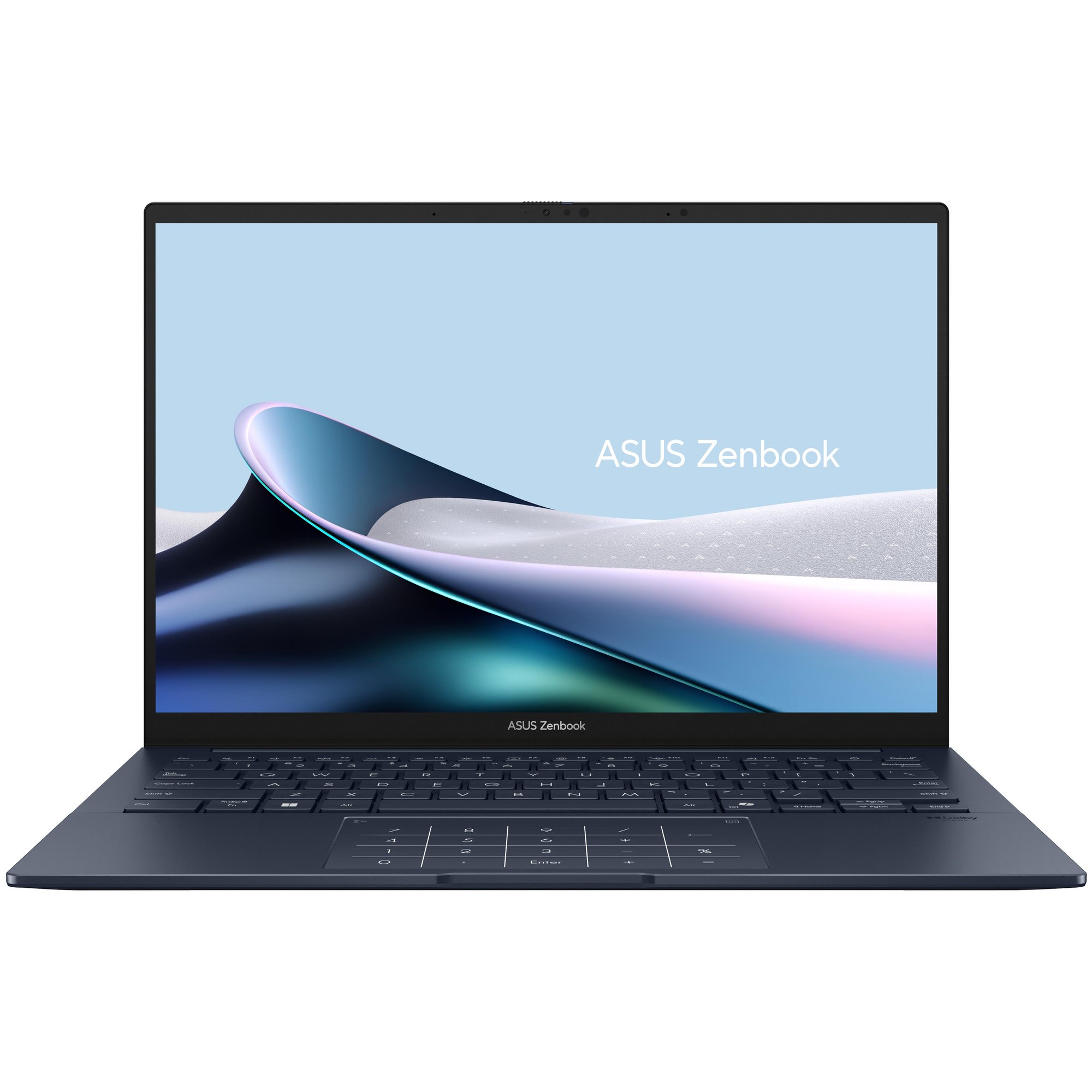 ASUS ZenBook 14 OLED UX3405CA-DRPP677W - Portátil de 14' OLED 3K, Intel Core i9, 32GB RAM, 1TB SSD, Wi-Fi 7, Windows 11 Home, Azul