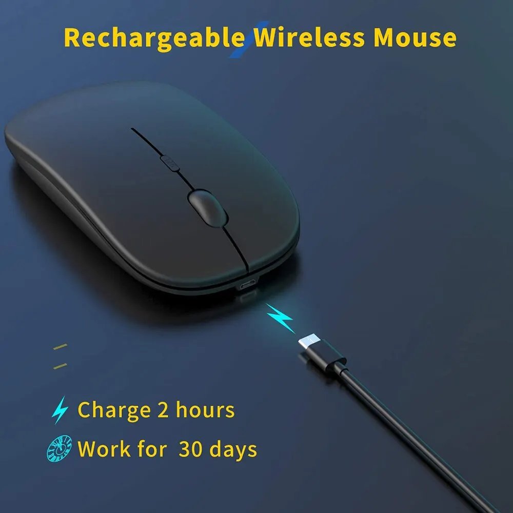 SUPMANGO Wireless Gaming Mouse, Portable and Ergonomic
