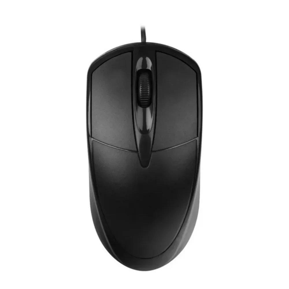VSBDUFGDYSF Filaire Optical Mouse, 1200 DPI, Black