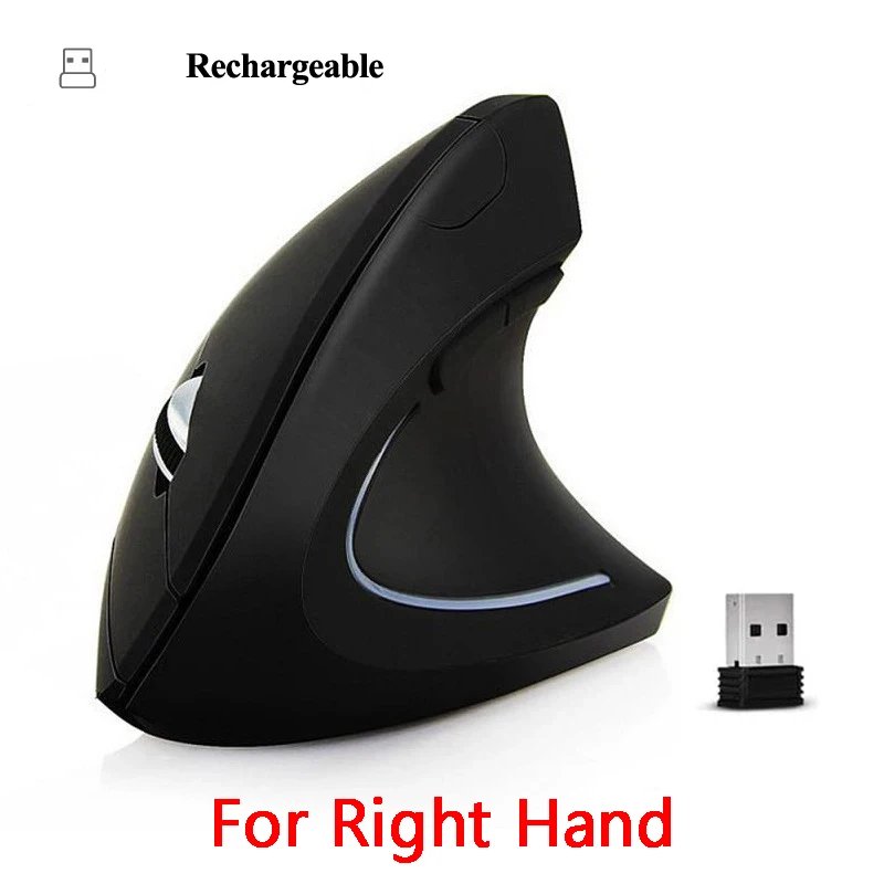 AyeBeau Ergonomic Vertical Wireless Mouse