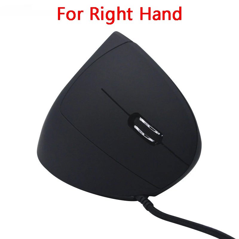 Ergonomic Vertical Wireless USB Mouse