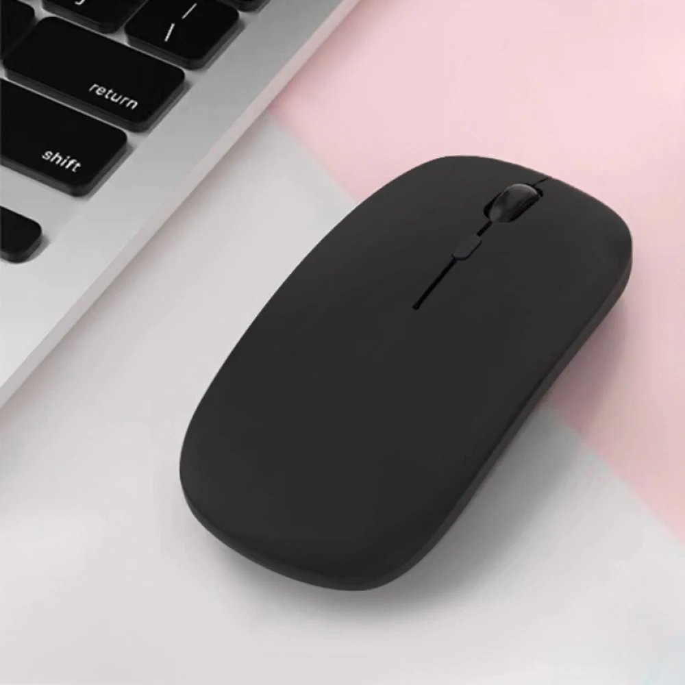 Silent Bluetooth Mouse for Laptop - Universal Wireless Optical Mouse