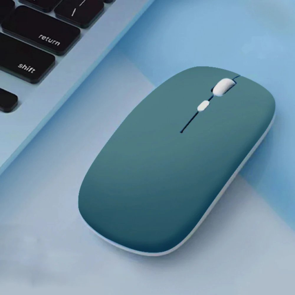 Silent Bluetooth Mouse for Laptop and Tablets