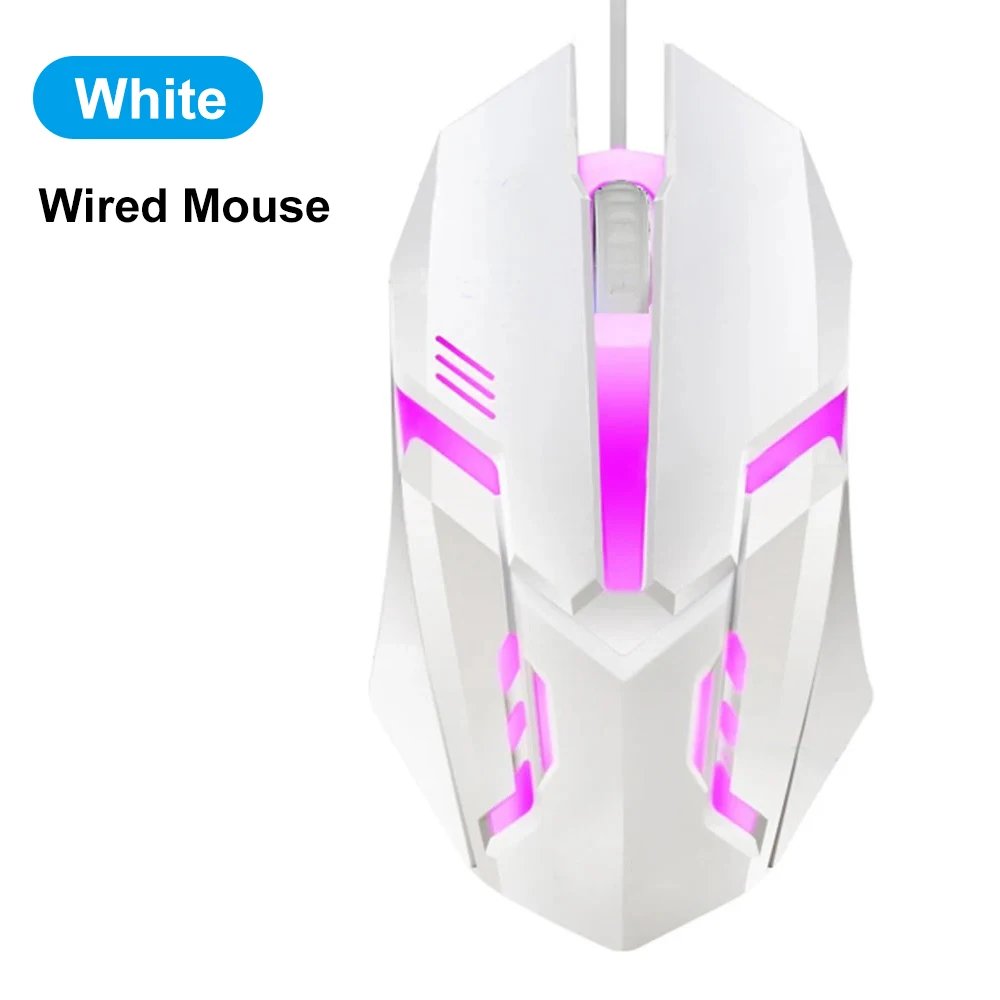 Wireless Bluetooth 5.2 RGB Mouse with Dual Mode, 6 Buttons, Silent, for Gaming, MacBook, Tablets, Laptops