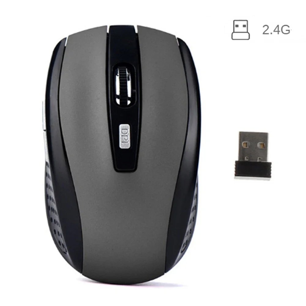 Henruisi 2.4GHz Wireless Ergonomic Mouse
