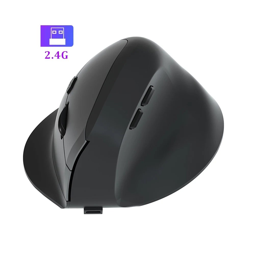 Ergonomic Vertical Bluetooth Mouse