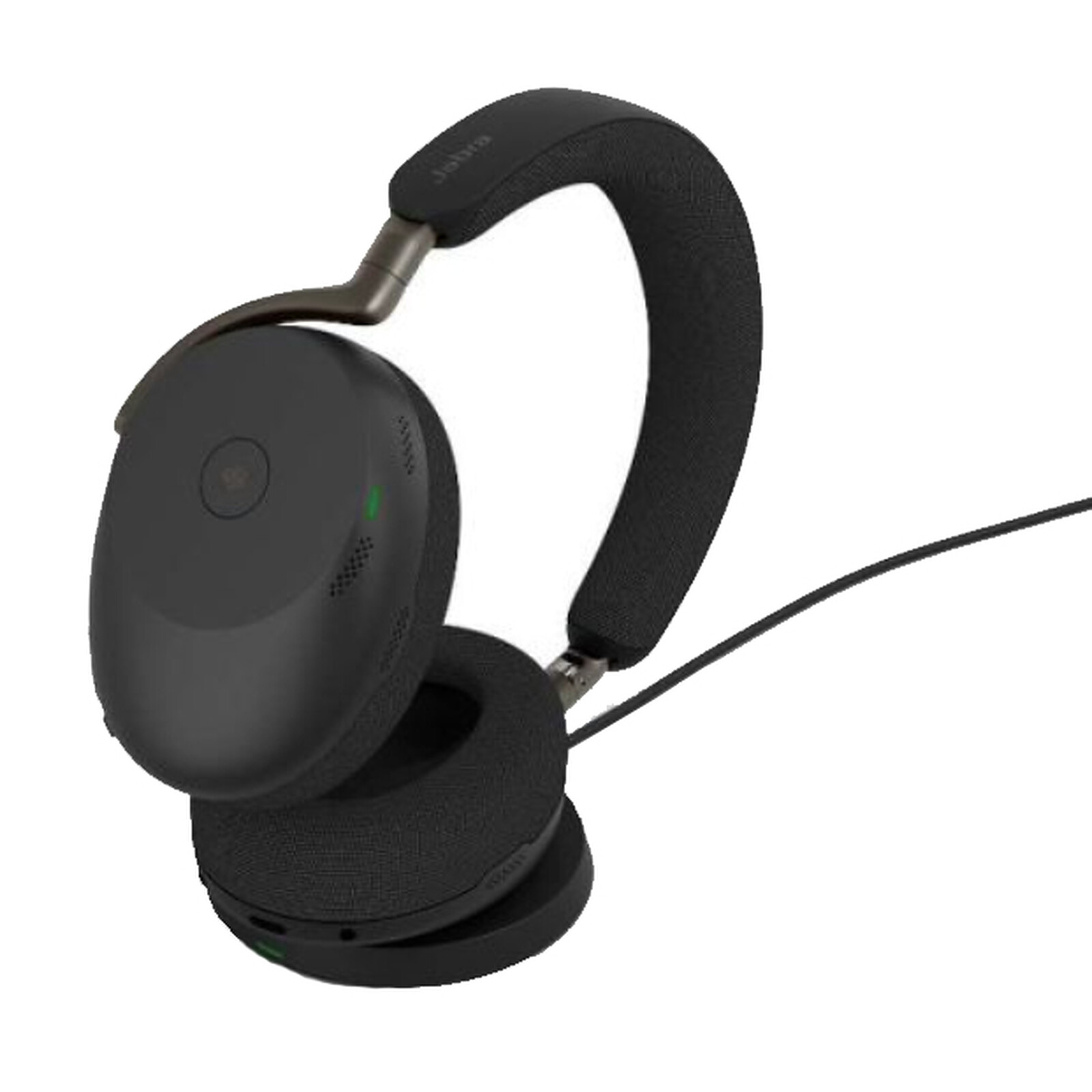 Jabra Evolve3 85 Wireless Stereo Headset with Charging Pad