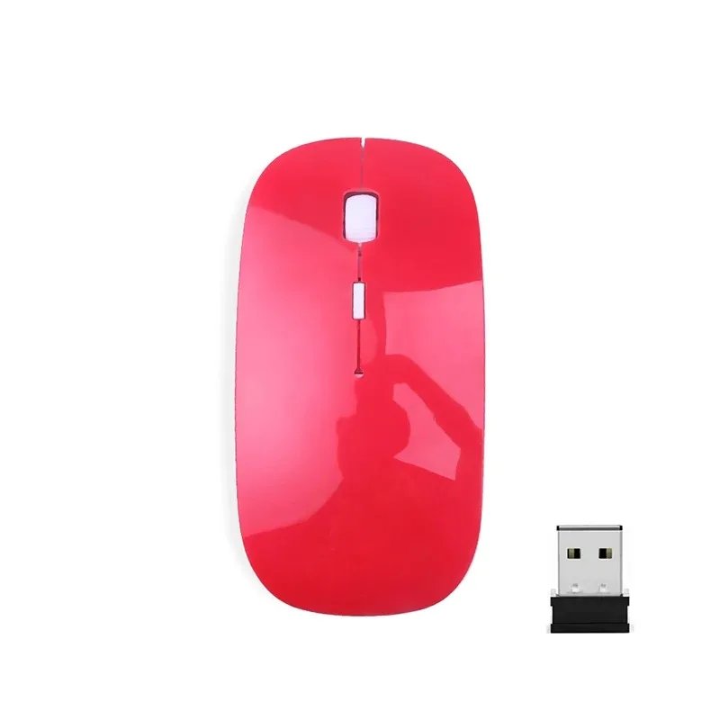 Wireless Gaming Mouse - Red