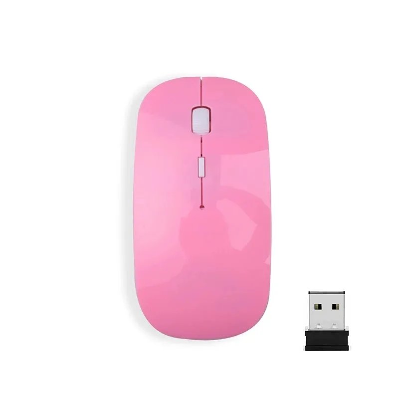 Kebidumei Wireless Gaming Mouse 2.4GHz, 1600 DPI, Optical, for Laptop and Desktop