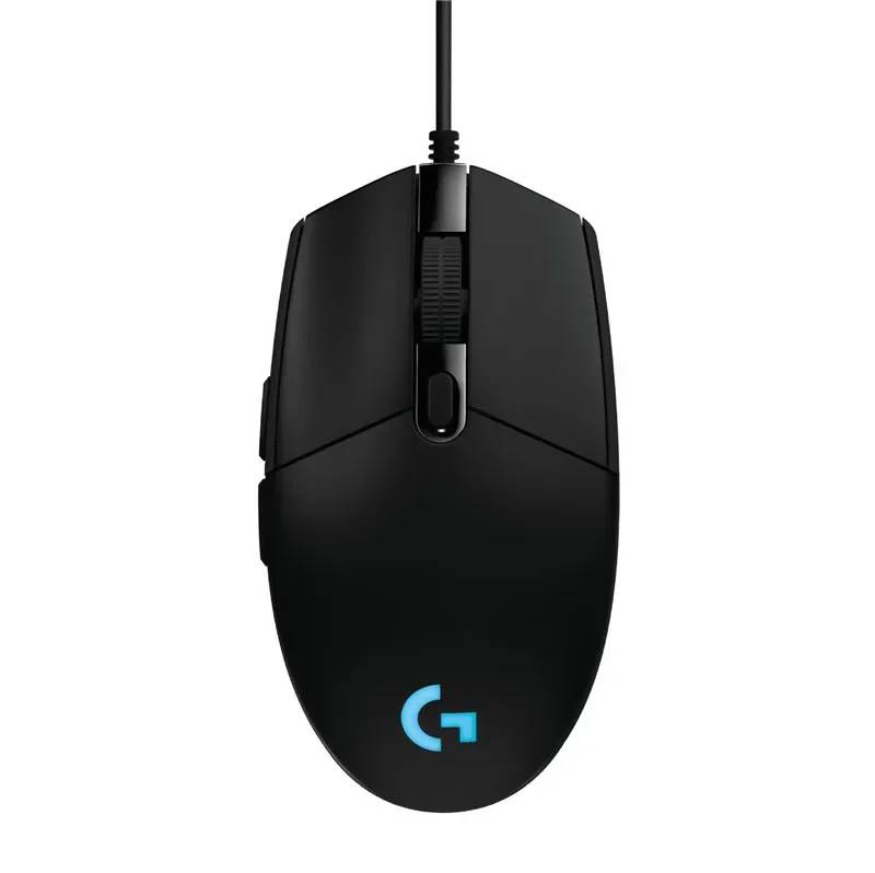 Logitech G102 Wireless Gaming Mouse, 8000 DPI, Rainbow Optical Effect Display for PC/Mac, Laptop - Black