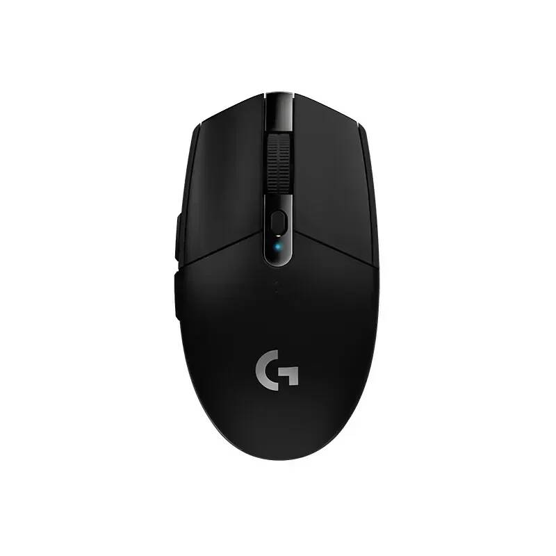 Logitech G304 Wireless Gaming Mouse, 12K DPI, 6 Programmable Buttons, Black
