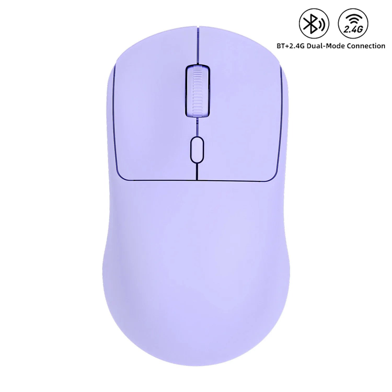 Ergonomic Wireless Gaming Mouse 2.4G USB Bluetooth