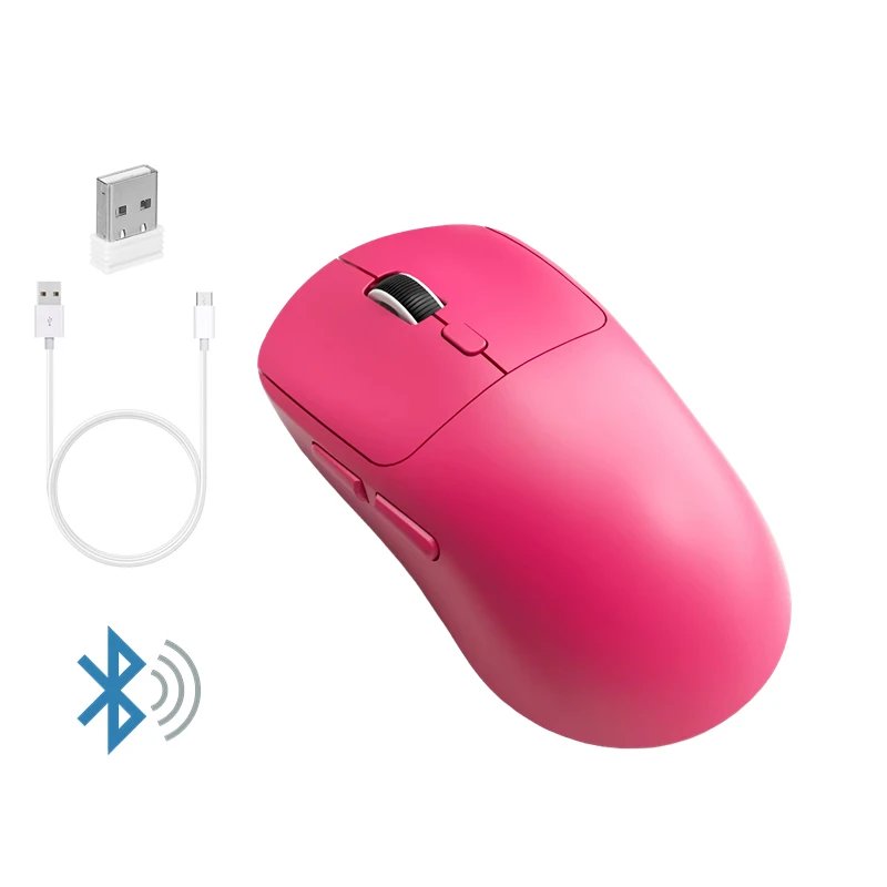 VSBDUFGDYSF Wireless Mouse M348, Rechargeable, 500mAh, Bluetooth Compatible, for Gamers and Devices