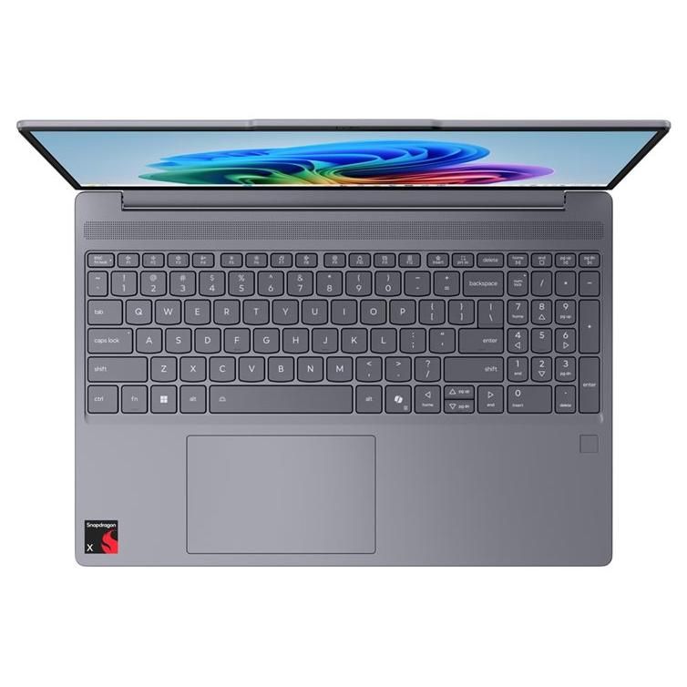 Lenovo IdeaPad Slim 3 - 15.3" Snapdragon X1-2600 16GB RAM, 512GB SSD, Qualcomm Adreno