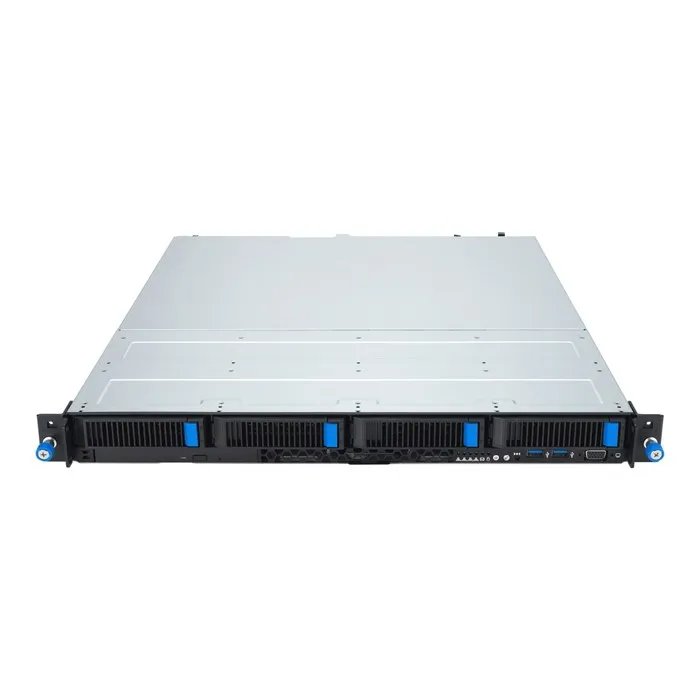 ASUS RS300-E12-RS4 1U Server Rack - DDR5, Xeon E-2400, 128GB, 4x 3.5"/2.5" Drives