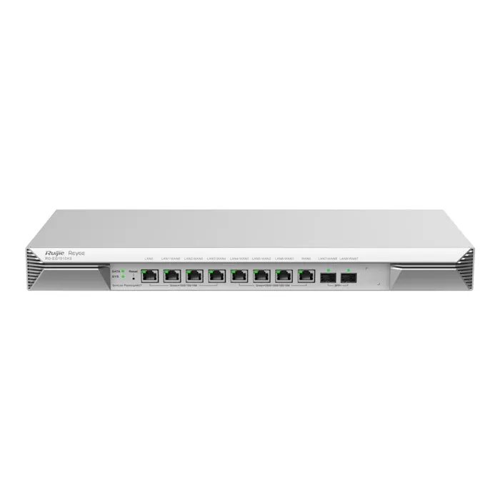 Ruijie Networks Reyee Cloud 8-Port RJ45 2 SFP+ 10 Gigabit Router