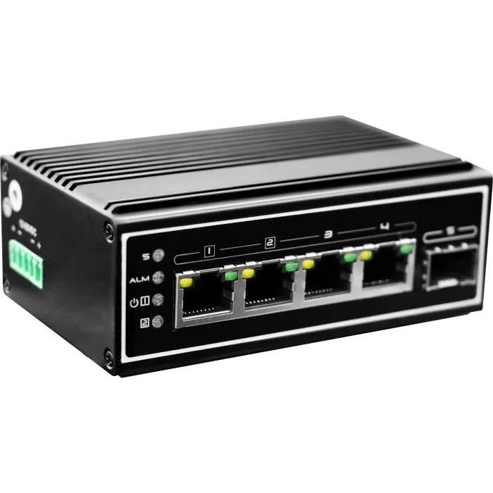 Commutateur réseau non-géré LevelOne IGP-0502 - 4 ports