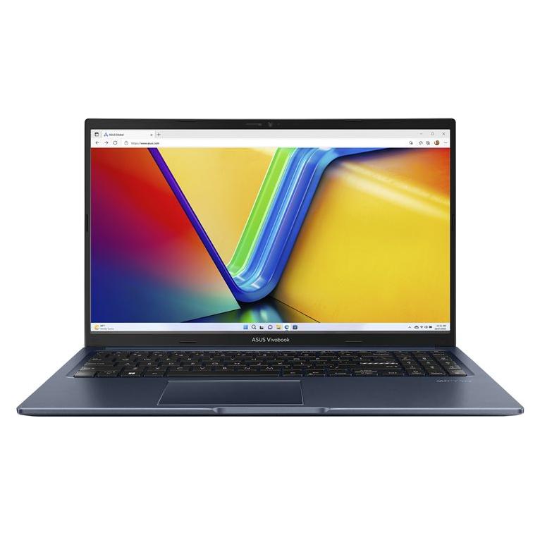 ASUS VivoBook 15 - 15.6" Core i7-150U, 16GB RAM, 512GB SSD, Blue AZERTY Keyboard