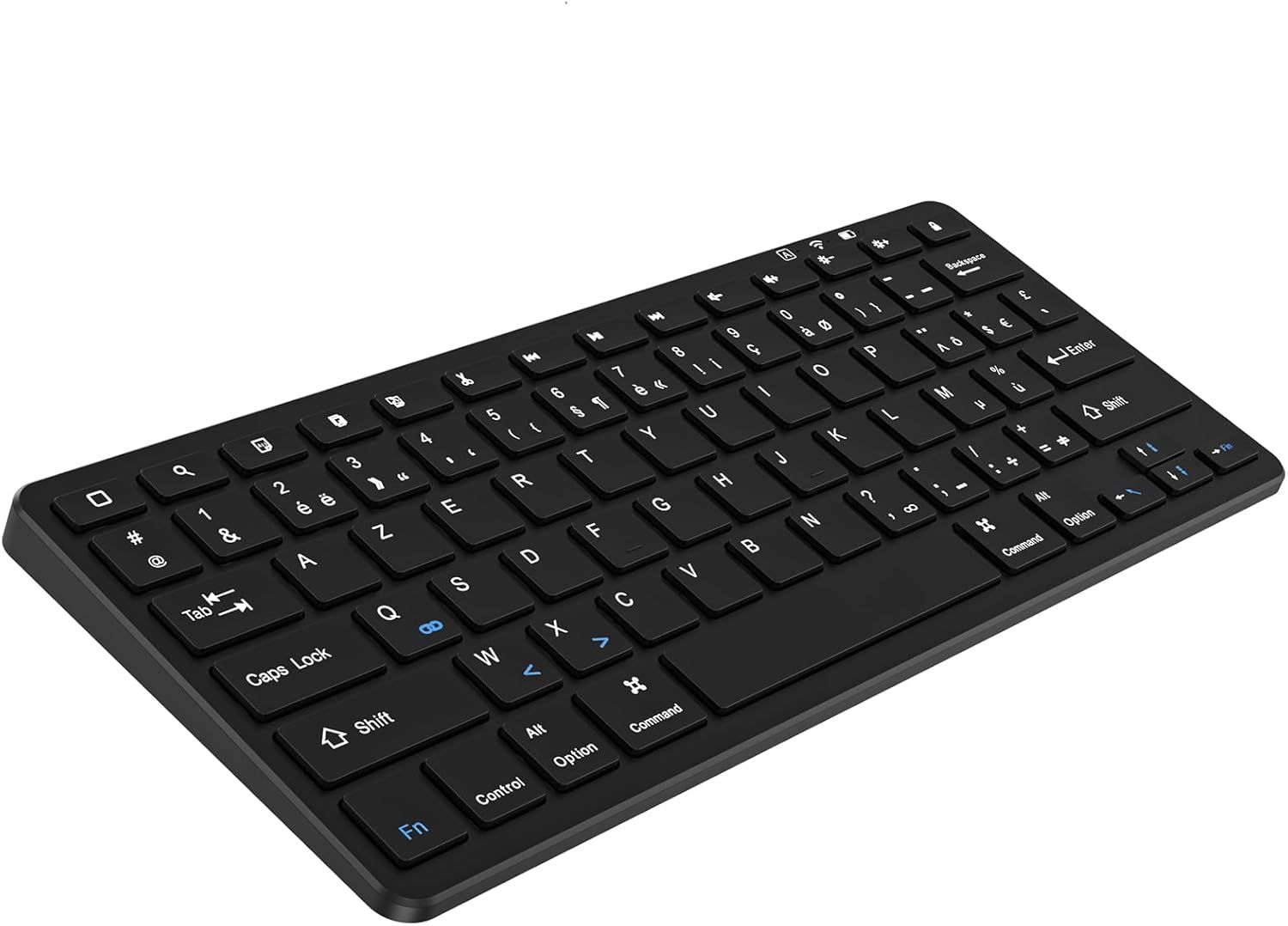 VUDSHGSYD Wireless Bluetooth Keyboard for iPad, iPhone and Windows Devices (Black)
