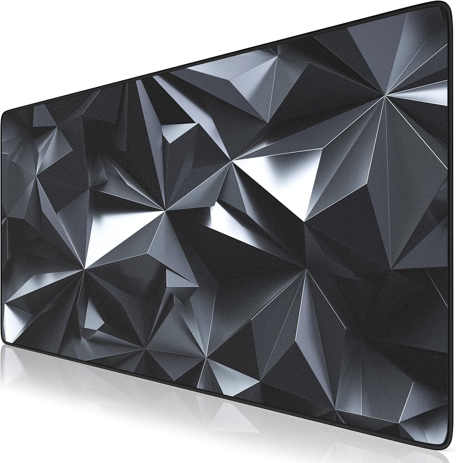 XXL Gaming Mouse Pad, 900x400mm, Base Anti-Slip, High Precision and Speed for Roccat Razer Logitech Keyboards