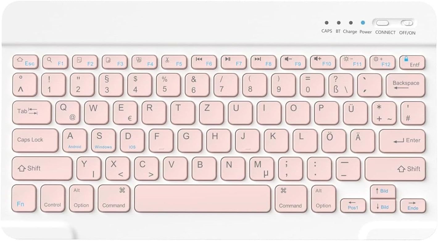 VUDSHGSYD Silent Lightweight Keyboard