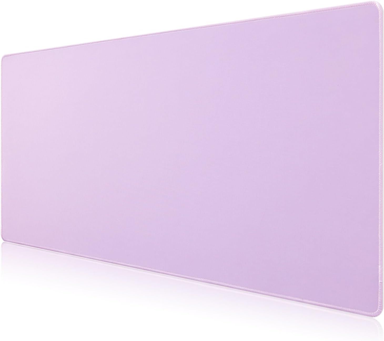 VUDSHGSYD XXL Gaming Mouse Pad 36 x 15.75 inches, Desk Underlay, Keyboard and Mouse Mat, Computer Gaming Rug, Spill-Proof and Slip-Resistant Base