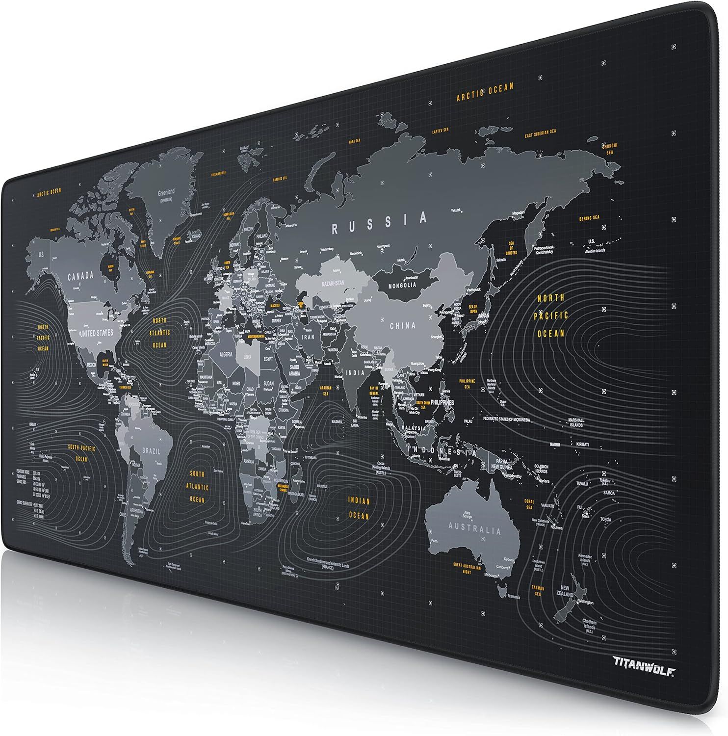 Titanwolf Global XXL Gaming Mouse Pad, 900x400mm