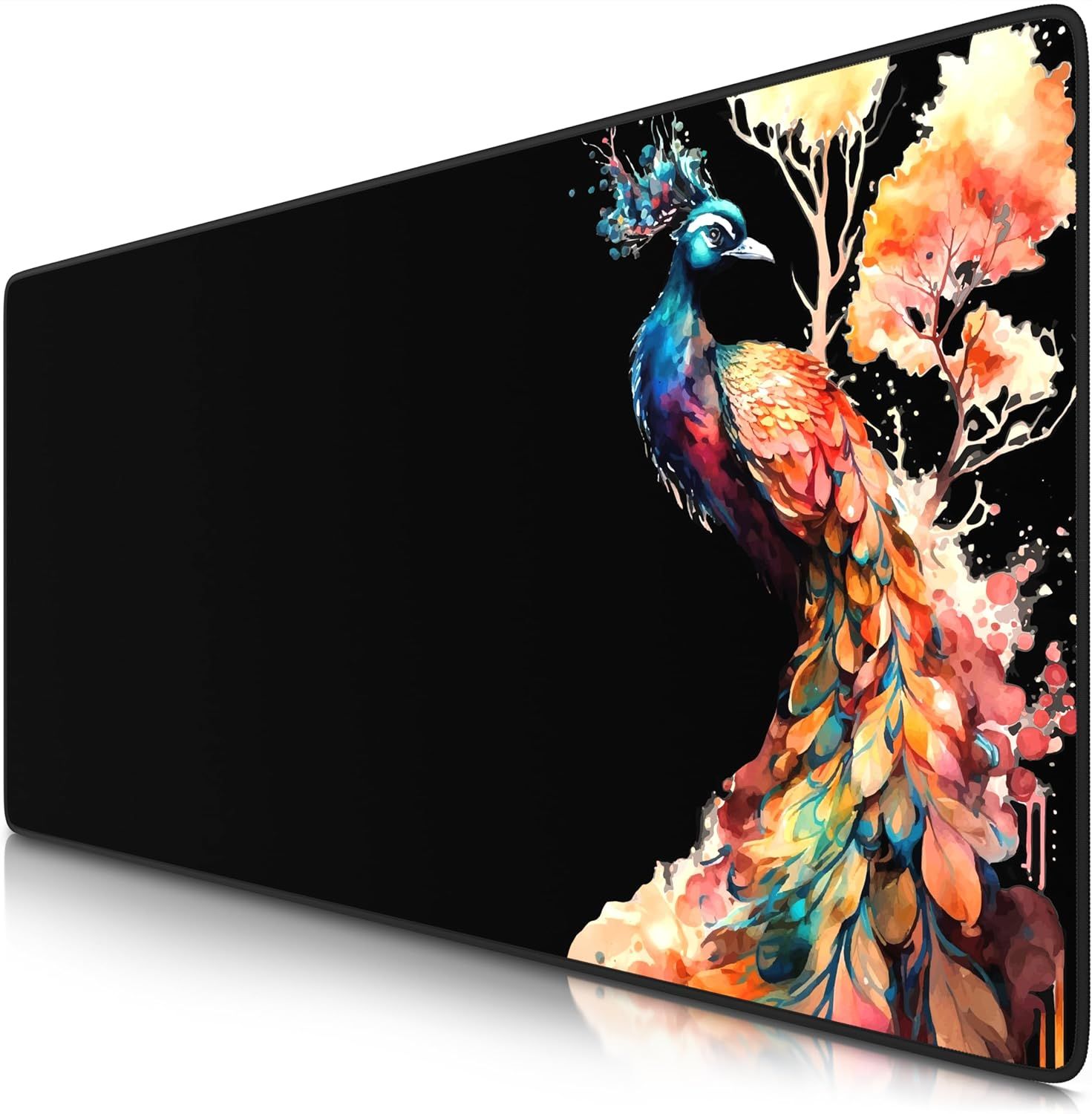 XXL Gaming Mouse Pad, 900x400mm, Anti-Slip Base, High Precision and Speed, for Roccat Razer Logitech Mice