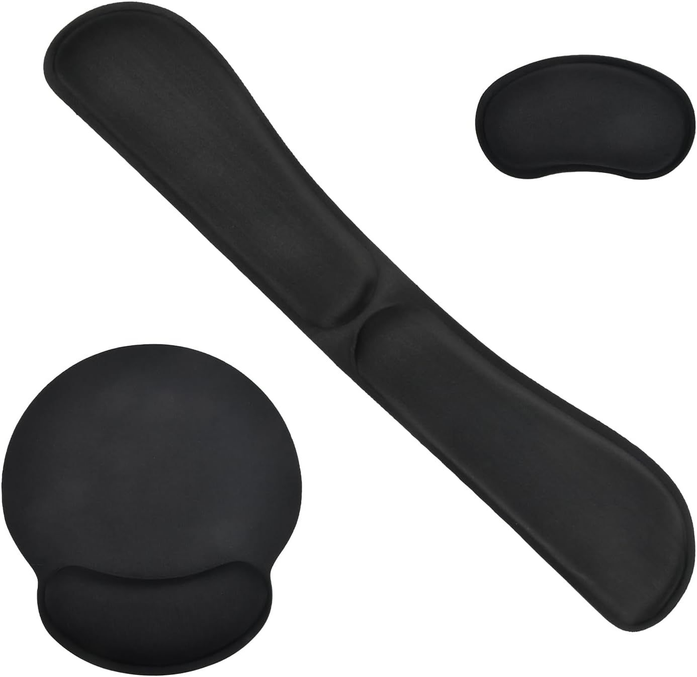 Ergonomic Mouse Pad Set with Wrist Rest