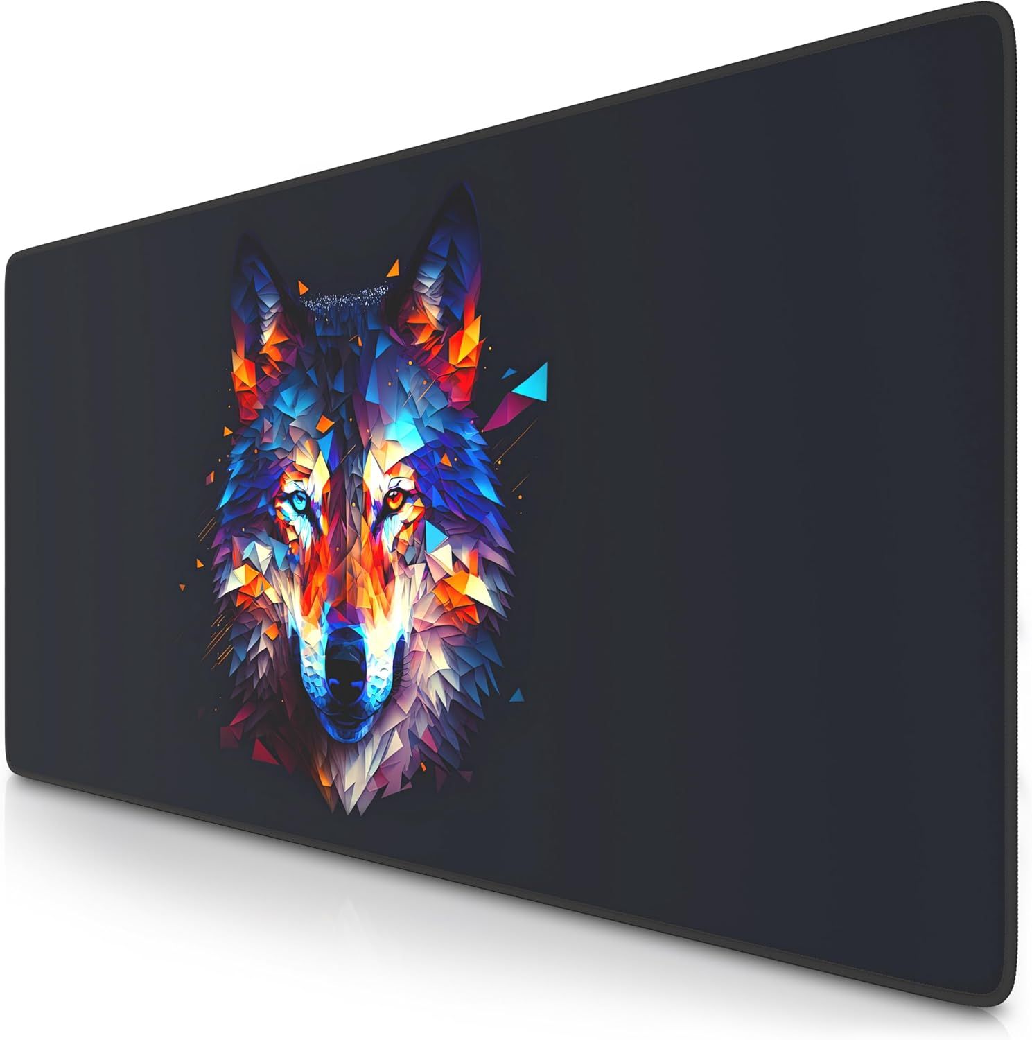 XXL Gaming Mouse Pad, 900x400mm, Non-Slip Base, High Precision & Speed for Roccat Razer Logitech Keyboards