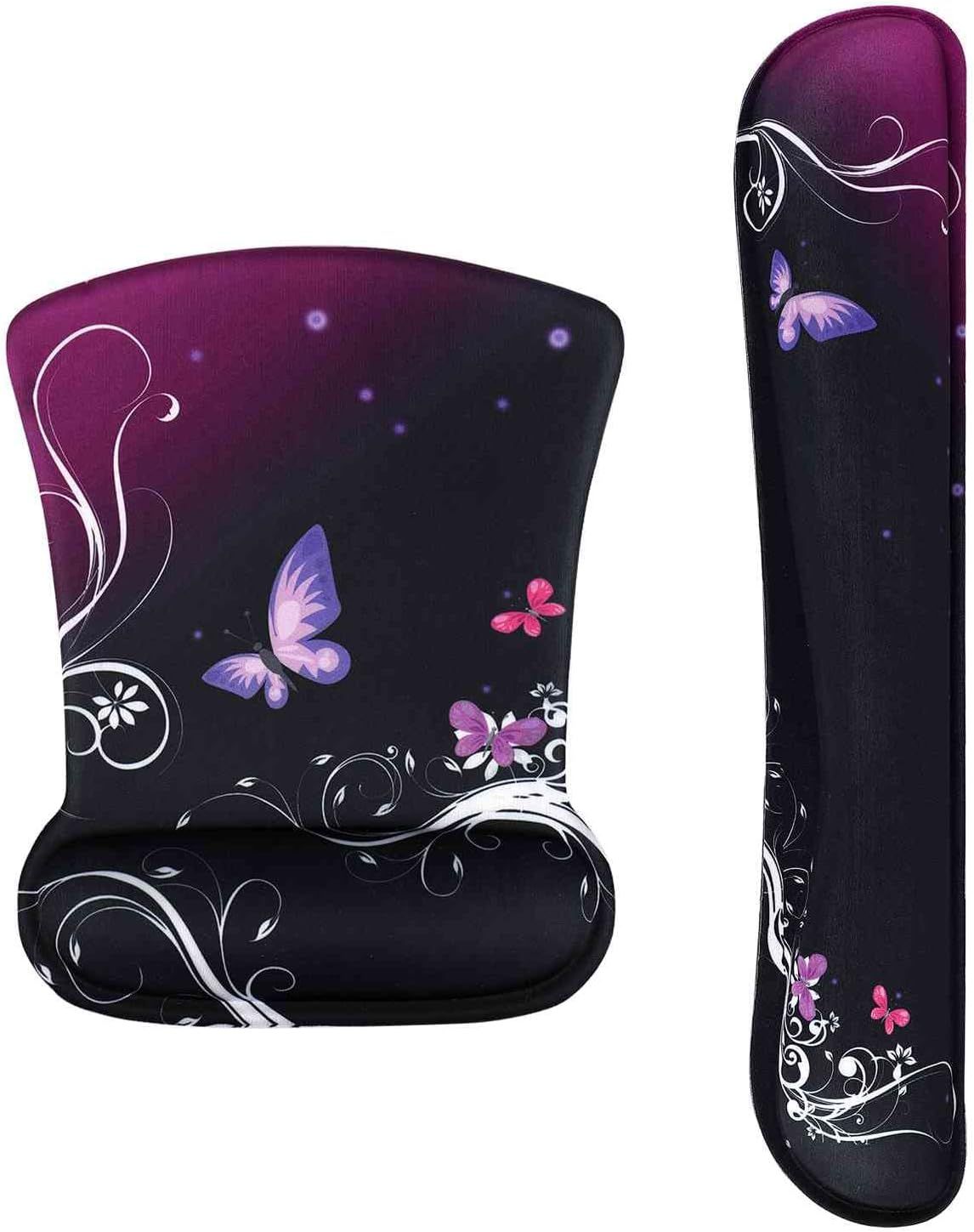 Ergonomic Mouse Pad and Wrist Rest, VUDSHGSYD MC-008