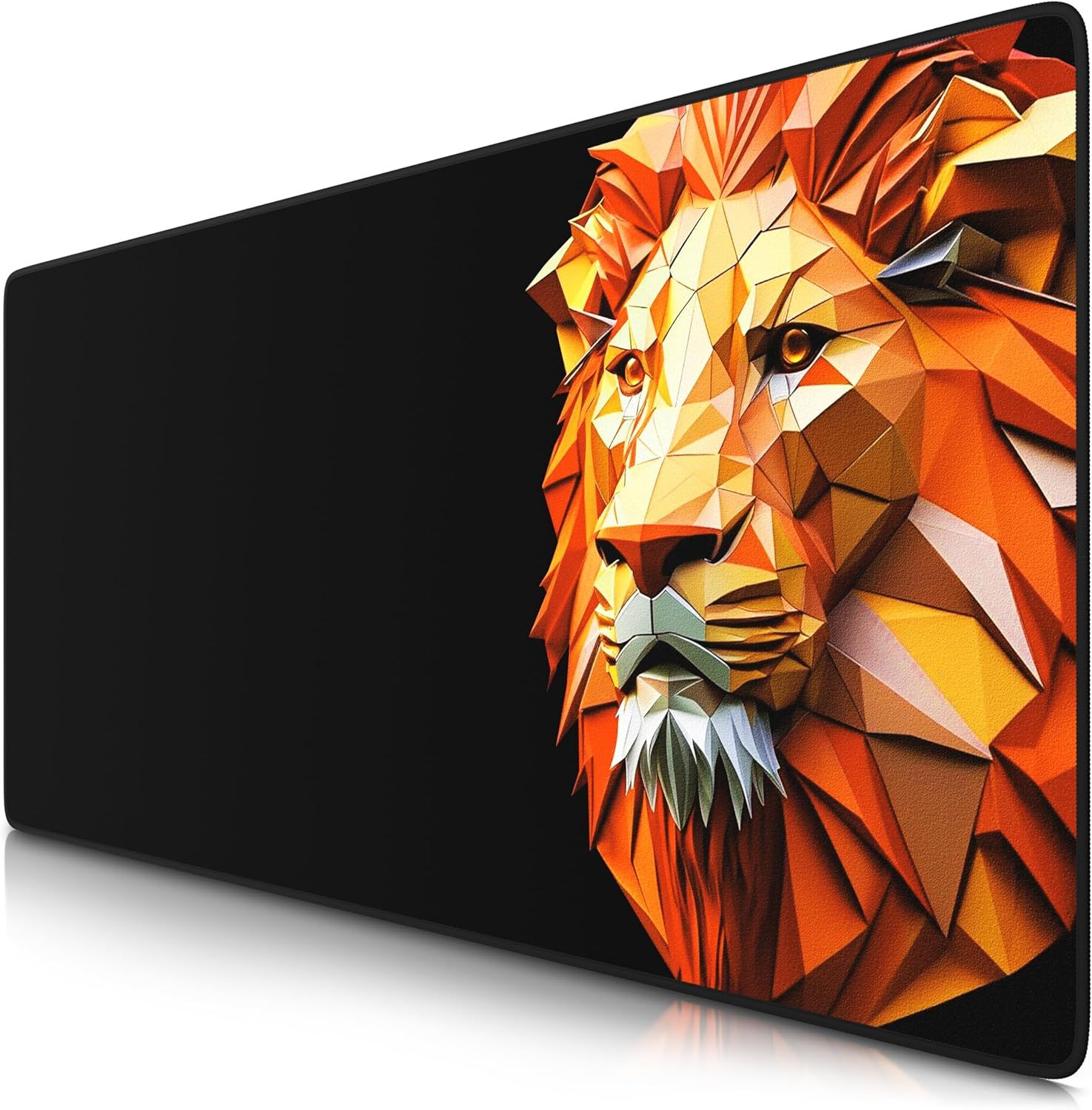 XXL Gaming Mouse Pad, 900x400mm, Gaming Tapis de Souris, Base Antidérapante, Haute Précision et Vitesse, pour Roccat Razer Logitech