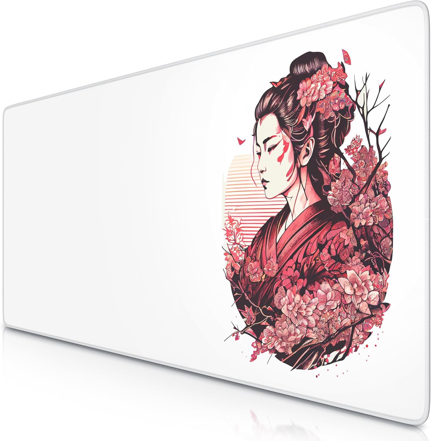 XXL Gaming Mouse Pad, 900x400mm, High Precision and Speed, Non-Slip Base for Roccat Razer Logitech Mice