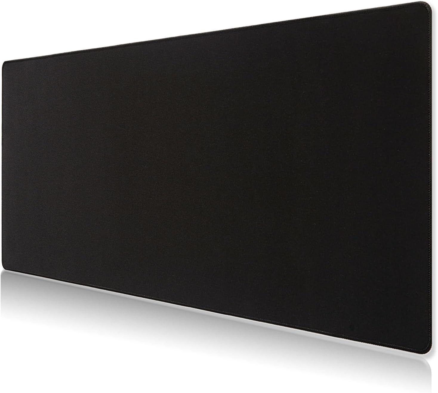 VUDSHGSYD XXL Gaming Mouse Pad, 800x400mm, Office Desk Mat with Anti-Spill and Non-Slip Base, Black