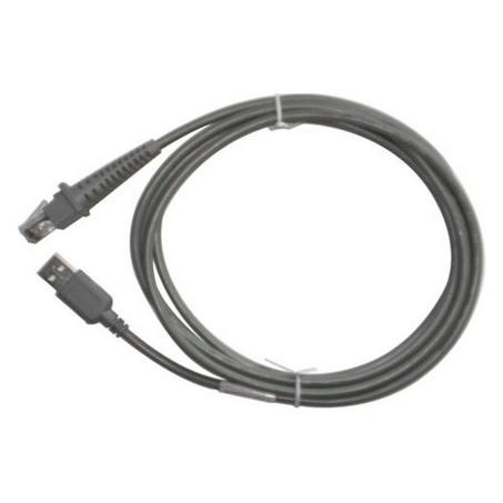 Câble de transfert de données Datalogic USB 2 m (Gris)