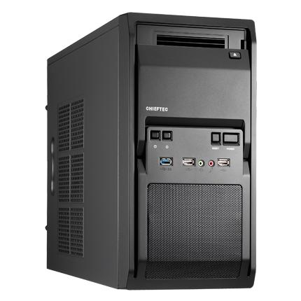 Chieftec LT-01B Mini Tower PC - Black