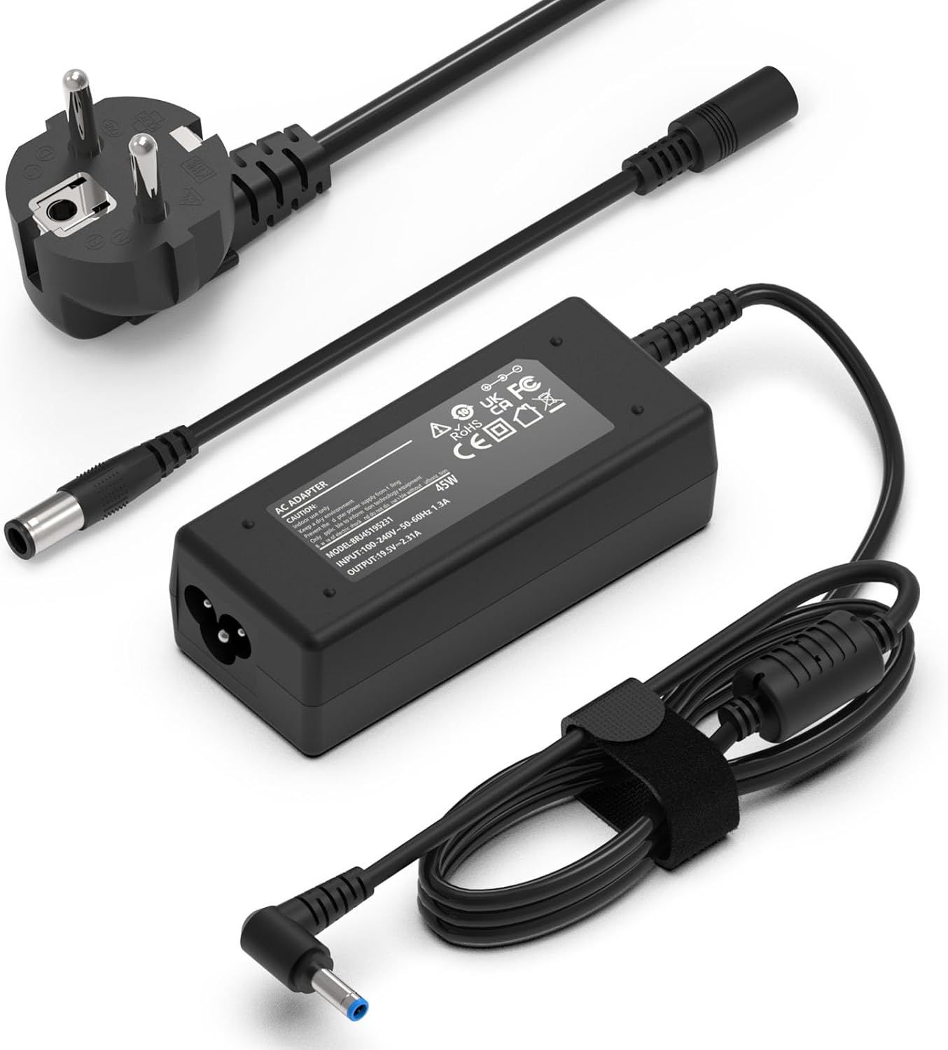 VSDNGUYSD 45W Laptop Charger for HP EliteBook and Pavilion
