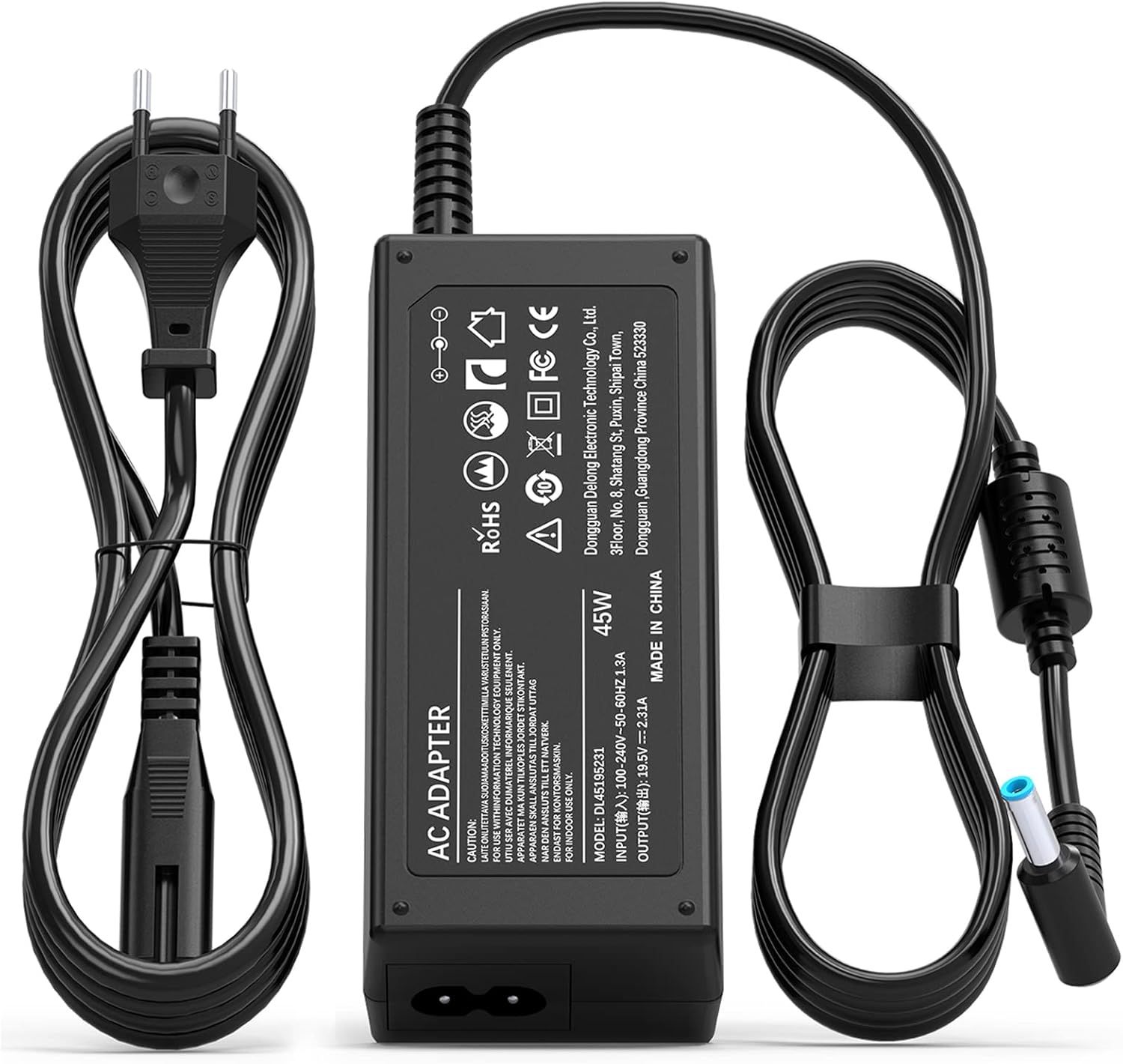 HP 45W Laptop Charger for Select Models