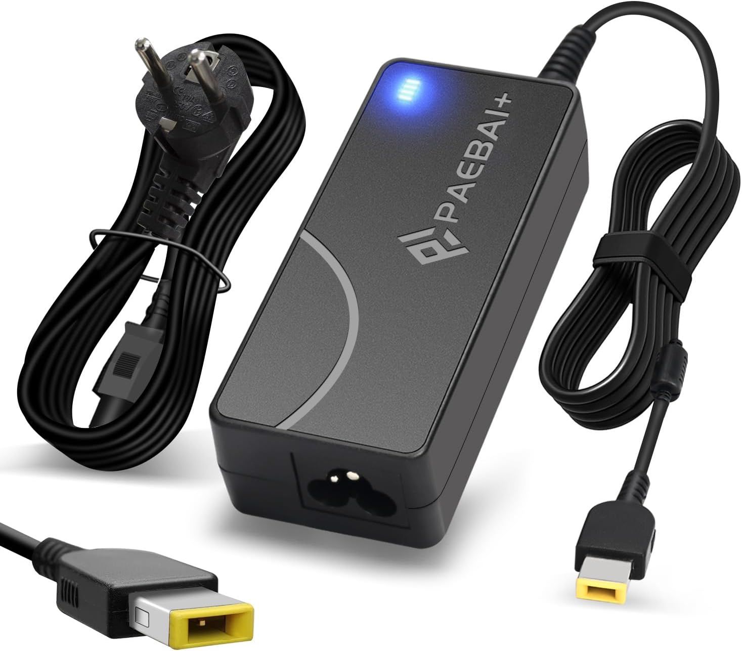 Lenovo 65W Power Adapter for Select ThinkPad and IdeaPad Models