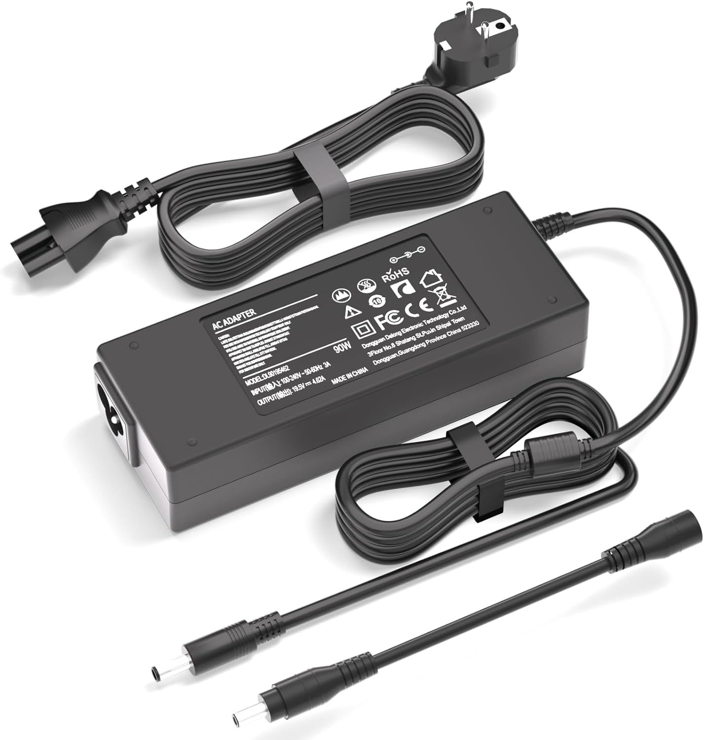 Dell 90W Charger for Multiple Laptop Models