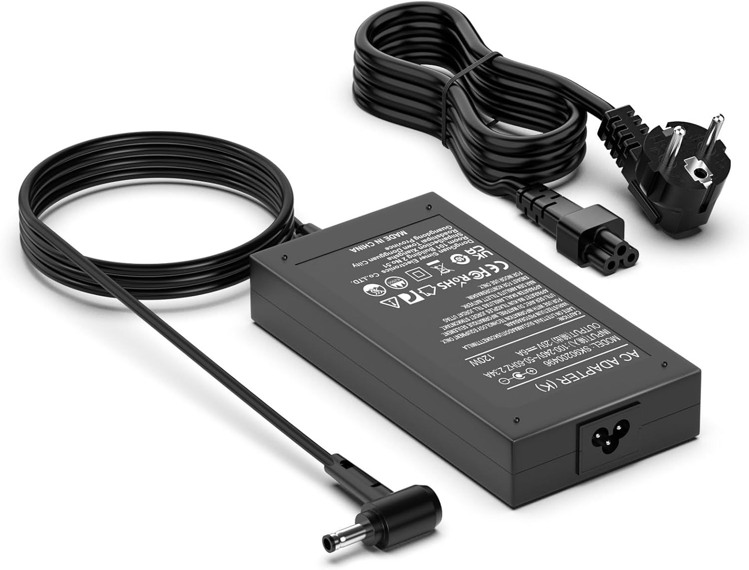 120W 20V Laptop Charger Compatible with MSI GF63 Thin, Cyborg Series and More