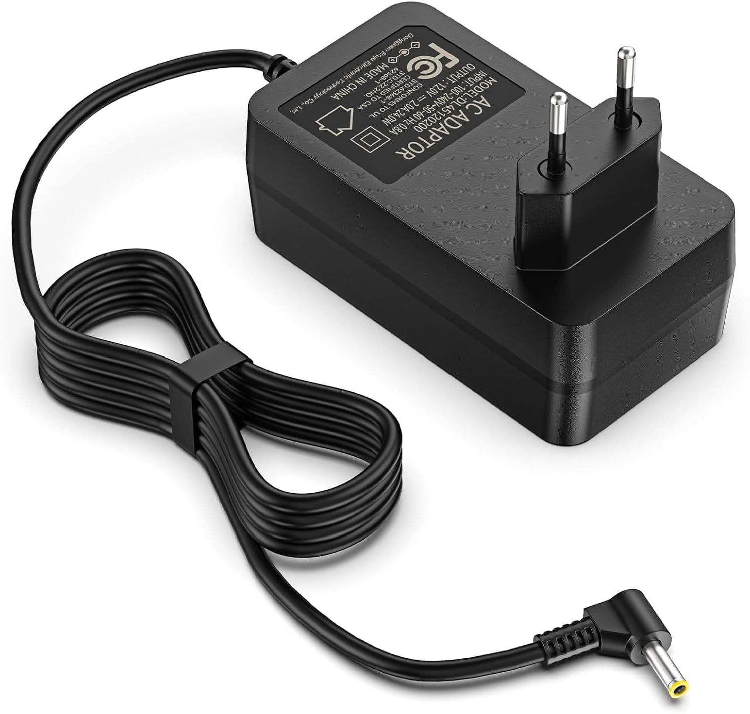 VSDNGUYSD 12V 2A Charger for Chuwi Herobook Pro UBook X, Jumper Ezbook S5 X3 14, Trekstor, Lincplus P1, Peaq Notebook Slim S130 Adapter