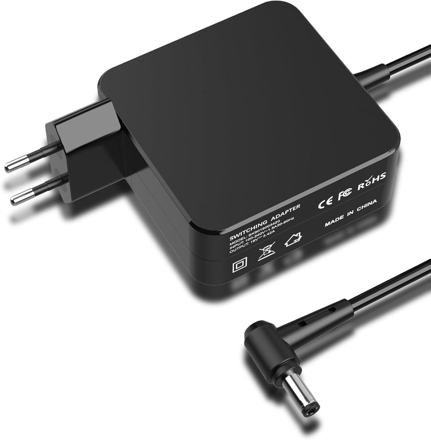 ASUS 65W Laptop Charger for Multiple Vivobook Models