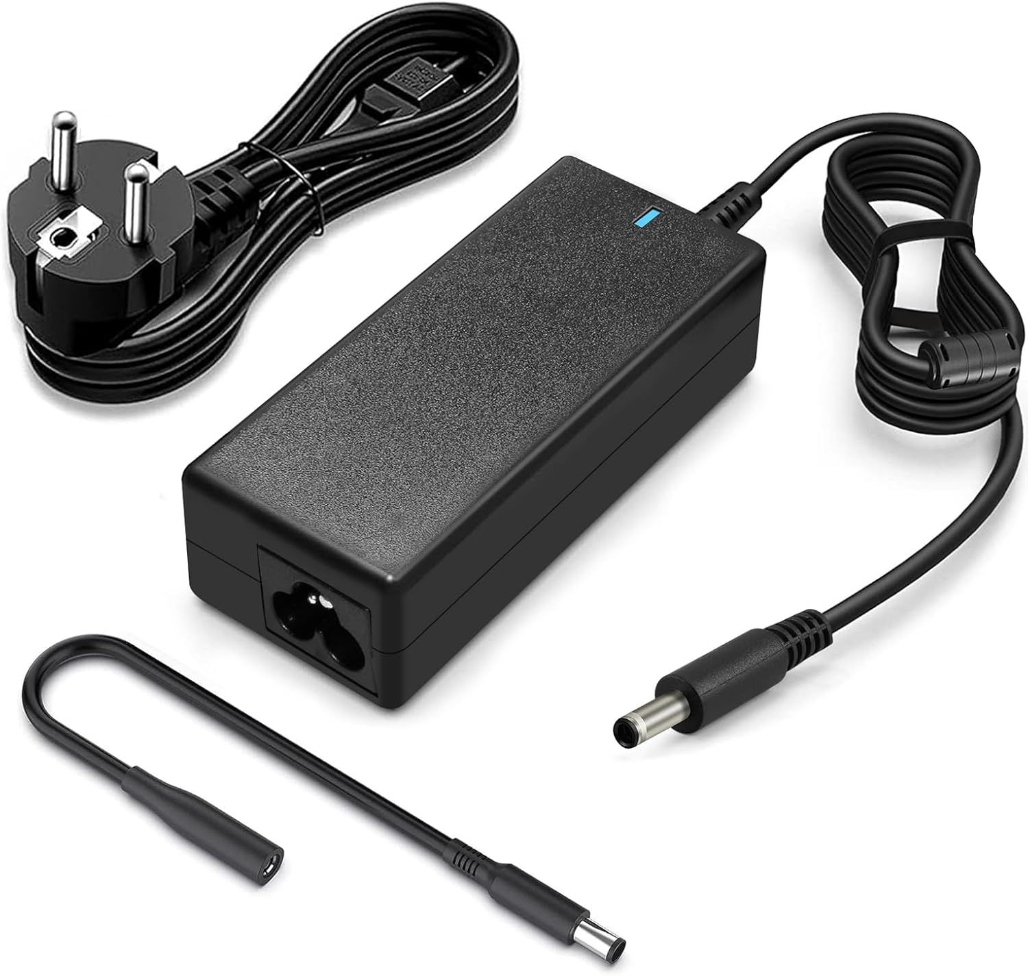 65W Laptop Charger for Dell Latitude 3320-3450, Inspiron 11-7000, Vostro Series